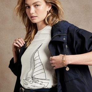 Banana Republic Sailboat Sweater